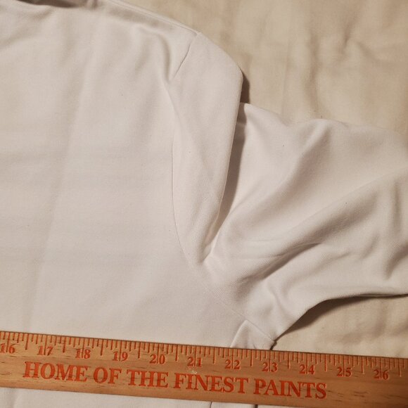 Express White Full Zip Track Jacket Mens Large - Picture 9 of 10